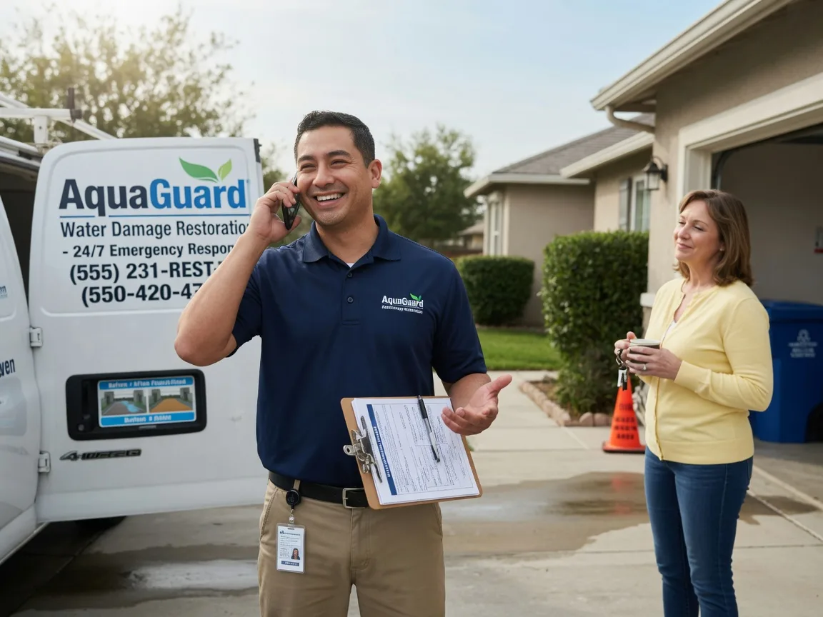 Water Damage Restoration Llewellyn, PA FAQs